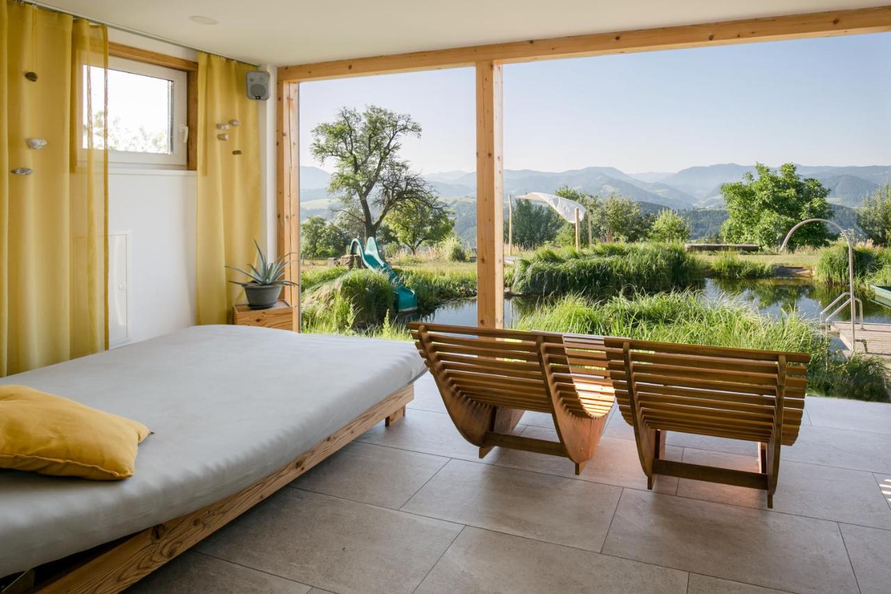 Biohof Ebenbauer Hotel Waidhofen an der Ybbs Kültér fotó